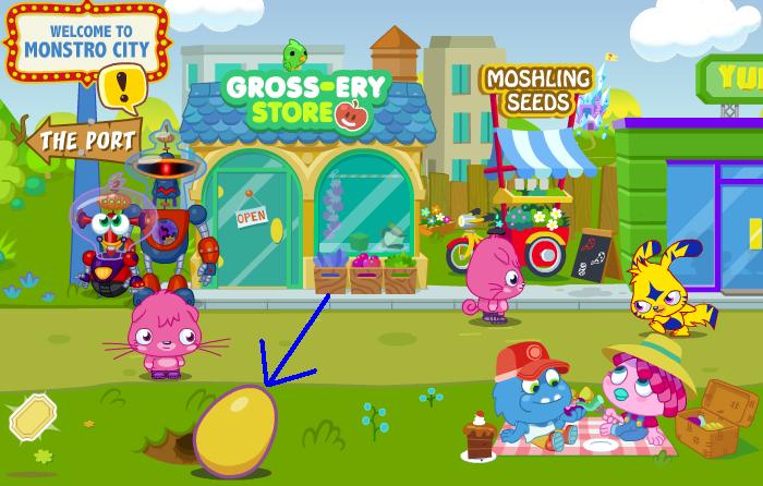 Binweevils and moshi monsters game